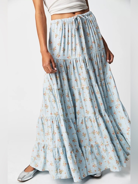 Free People Dresses & Skirts - Free People Tiered Nova Maxi Skirt
